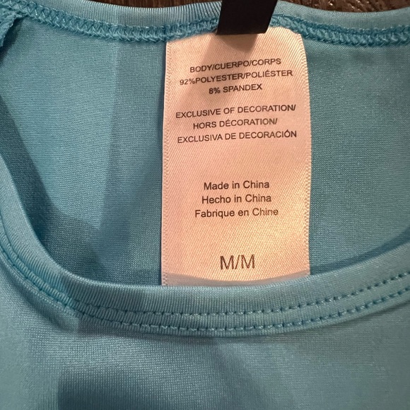 Brand New With Tags Blue Nautica Womens Long Sleeve Sun Protection Swim Shirt - Picture 6 of 7